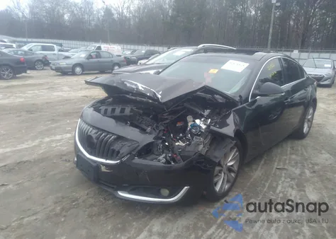 2014 Buick Regal Turbo/E-Assist Premium I z USA, uszkodzony, nr VIN 2G4GN5EX4E9251034
